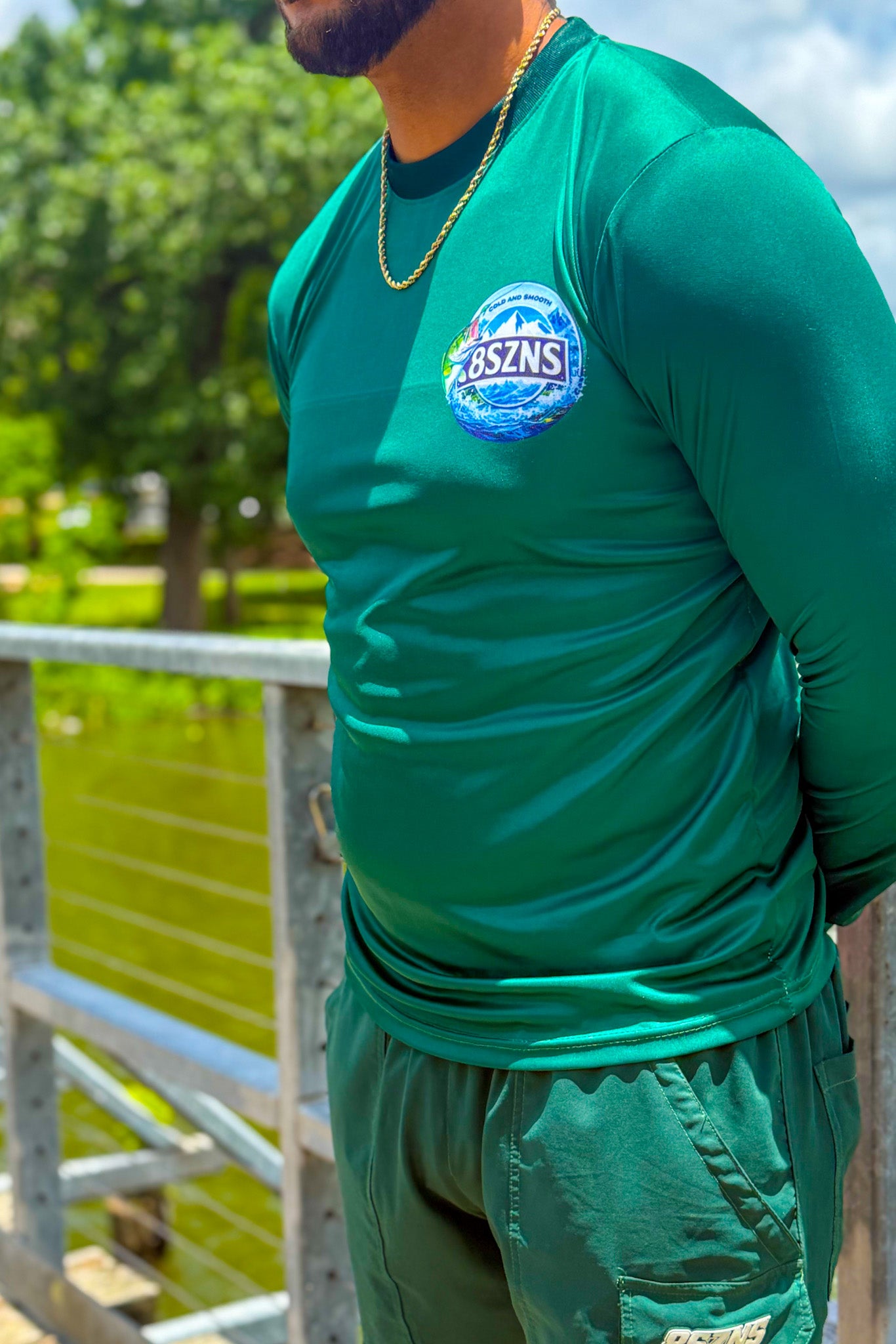 8szns Cool Long Sleeve
